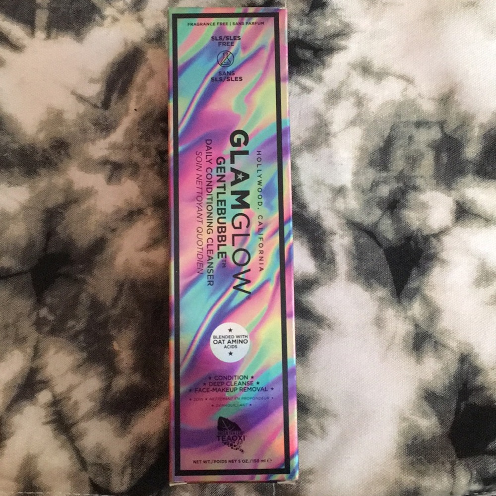 GlamGlow GentleBubble Cleanser